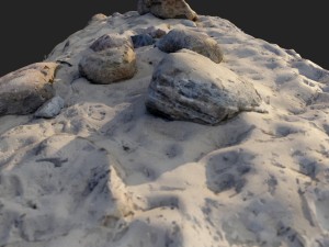 nature stone 006 pack 3D Model