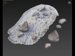 nature stone 006 pack 3D Model
