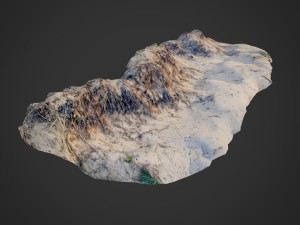 nature ground edge 001 3D Model