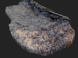 nature ground edge 003 3D मॉडल