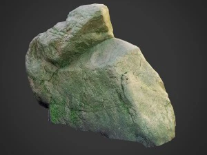 자연석 008 3D 모델