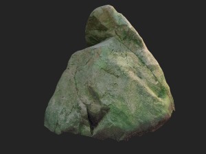 nature stone 008 Model 3D