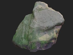 nature stone 008 3D Model