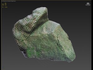 nature stone 008 Model 3D