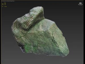 nature stone 008 3D Model