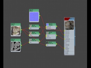 3d scanned nature stone 009 Modelo 3D