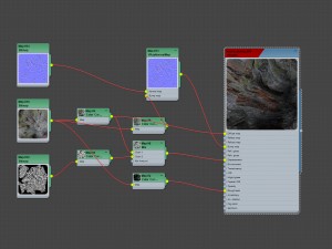 3d scanned nature tree stump 004 Model 3D