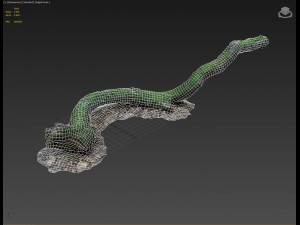 3d scanned nature forest stuff 003 3Dモデル