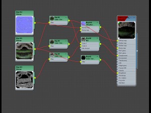 3d scanned nature forest stuff 003 3Dモデル