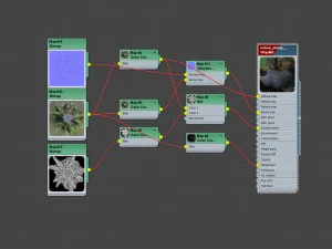 3d scanned nature tree stump 007 3D Model