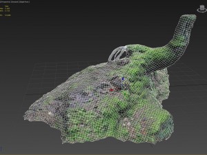 3d scanned nature forest stuff 006 3D Модель