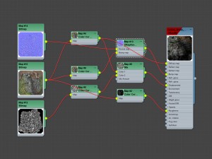 3d scanned nature forest stuff 007 Modelo 3D