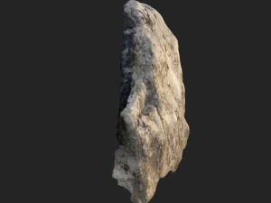 3d scanned nature stone 013 3D मॉडल