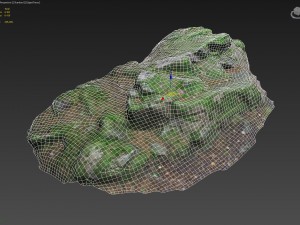 3d scanned nature forest stuff 008 3D Model