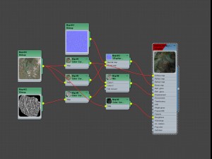 3d scanned nature forest roots 011 Model 3D