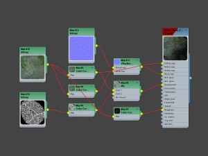 3d scanned nature stone 014 Modelo 3D