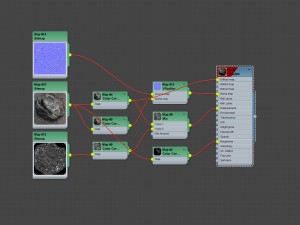 3d scanned nature forest stuff 009 Modelo 3D