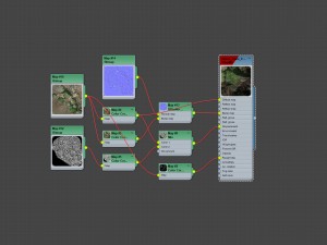 3d scanned nature stone 015 3D-Modell