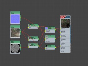 3d scanned nature stone 017 Modello 3D