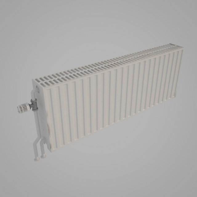 radiator 3D 모델 .c4d .max .obj .3ds .fbx .stl .blend 
