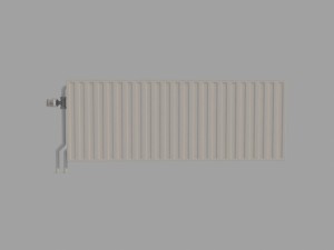 radiator 3D 모델