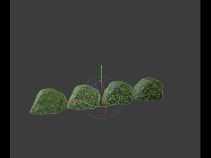 3d scanned nature stone 020 3D Model
