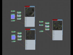 nordic forest plants a collection 3D 모델