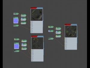 nordic forest plants a collection 3D Model