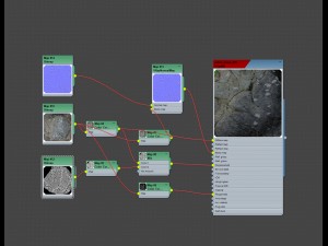 3d scanned nature stone 025 3D मॉडल