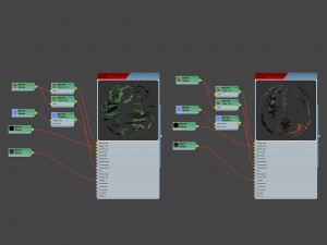 nordic forest plants b collection Modelo 3D