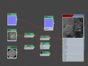 3d scanned nature stone 027 3Dモデル