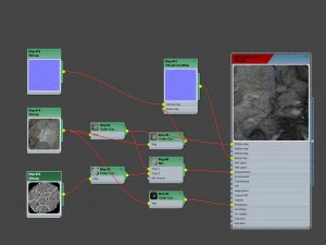 3d scanned nature stone 027 3D Model