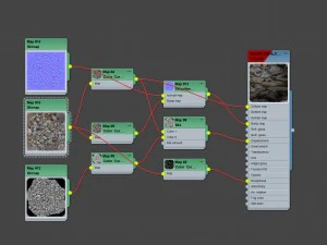 3d scanned nature stone 032 3D Model