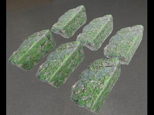 3d scanned nature stone 038 Model 3D