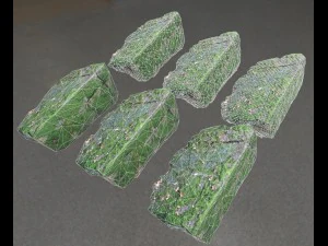 3d scanned nature stone 038 3D Model
