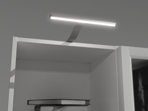shelf and books decor collection Model 3D