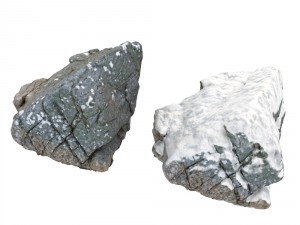 winter rocks a pack 3D Model