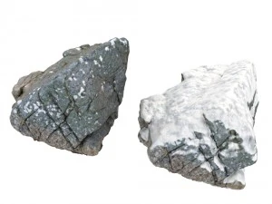 winter rocks a pack 3D Model
