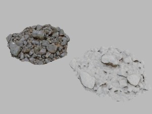 winter rocks a pack 3D Model