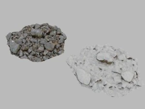 winter rocks a pack 3D Model
