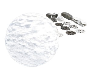 winter rocks a pack 3D Model