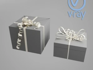 Noel hediyeleri 3D Model