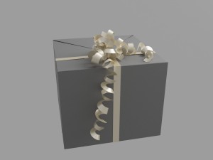 christmas presents 3D Model