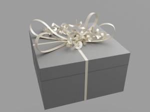 christmas presents 3D Model