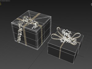 christmas presents 3D Model