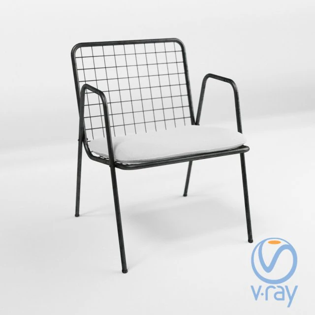 string stool 3D Model .c4d .max .obj .3ds .fbx .stl .blend 