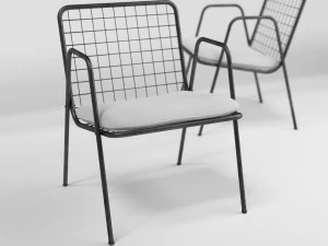 string stool 3D Model