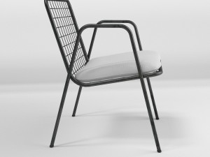 string stool Modèle 3D