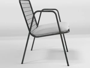 string stool 3D Model