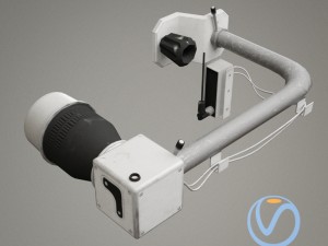 scifi camera mount a 3D Model